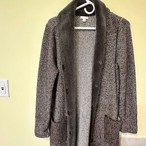 Women's Gray Coat